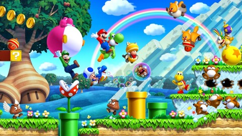 New Super Mario Bros. U Game Icon