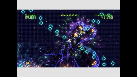 Geometry Wars Evolved Game Icon
