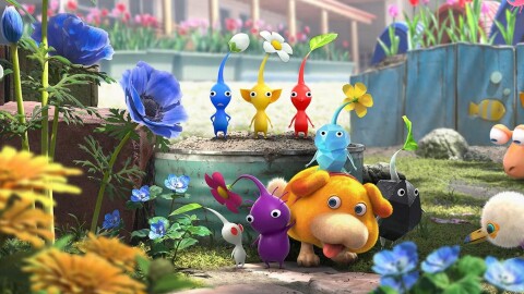 Pikmin 4 Game Icon