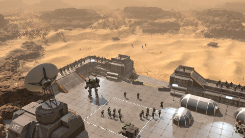 Starship Troopers - Terran Command Ícone de jogo