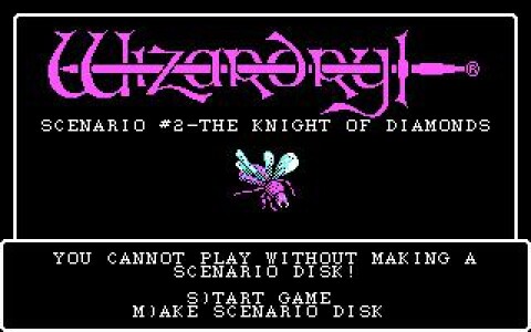 Wizardry II: The Knight of Diamonds Game Icon