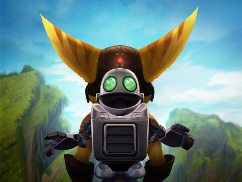Ratchet & Clank Future: Tools of Destruction Game Icon