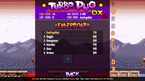 Turbo Pug DX Game Icon