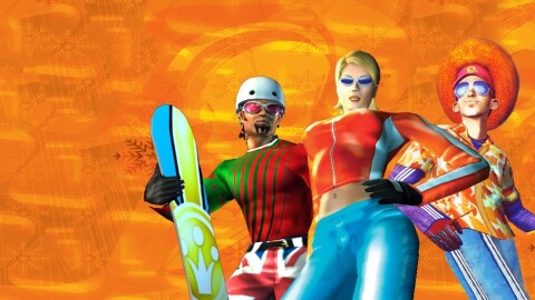 SSX Tricky Game Icon