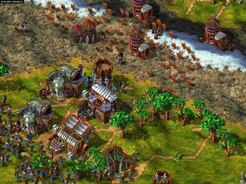 The Settlers 3 Game Icon