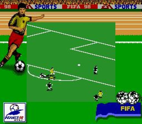 FIFA: Road to World Cup 98 Game Icon