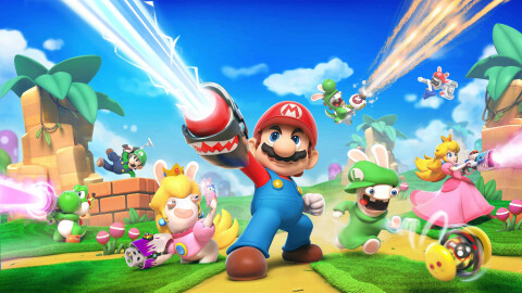 Mario & Rabbids Kingdom Battle Game Icon