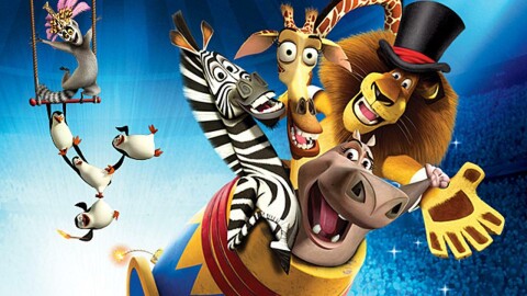 Madagascar 3: The Video Game Game Icon