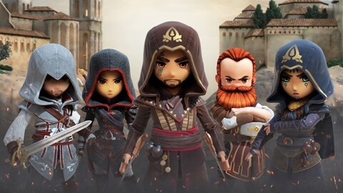 Assassin's Creed: Rebellion Game Icon