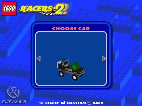 LEGO Racers 2 Ícone de jogo