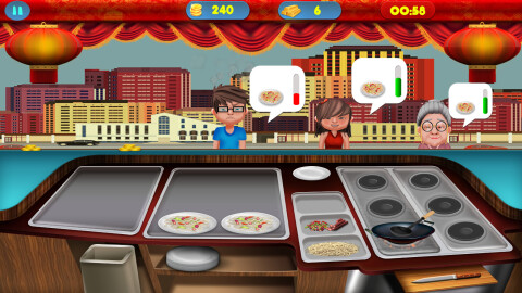 Fabulous Food Truck Game Icon