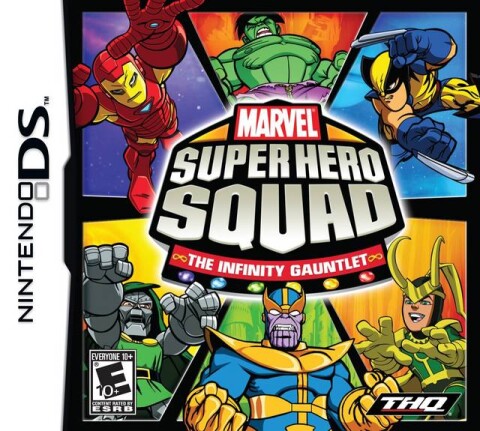Marvel's Super Hero Squad: The Infinity Gauntlet