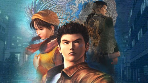 Shenmue Game Icon