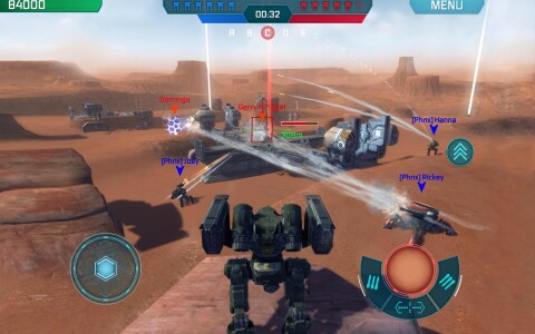 War Robots Game Icon