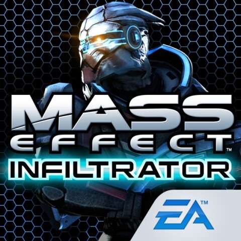 Mass Effect Infiltrator Game Icon