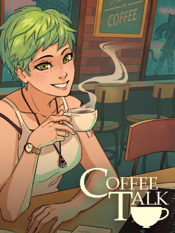 Coffee Talk Game Icon