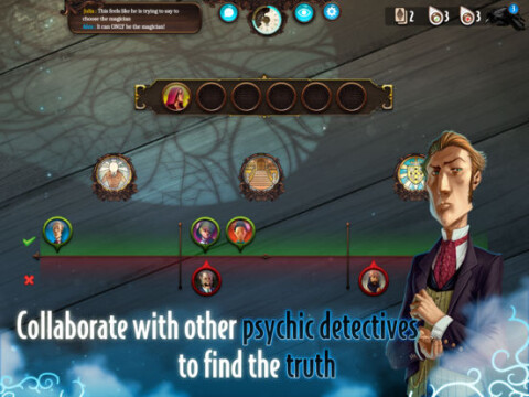 Mysterium: The Board Game Game Icon