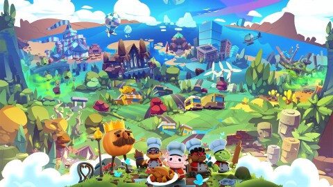 Overcooked! All You Can Eat Game Icon