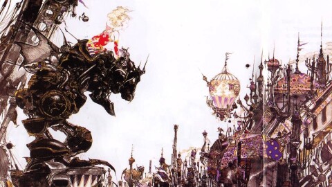 Final Fantasy 6 Game Icon