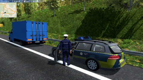 Autobahn Police Simulator Game Icon