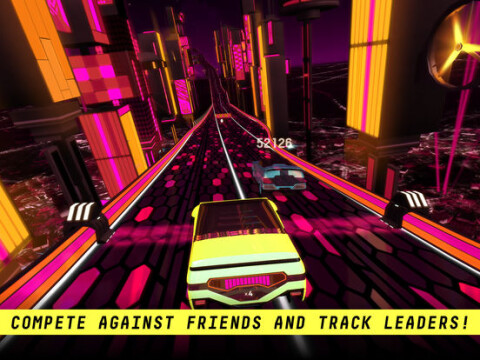 Riff Racer - Race Your Music! Game Icon