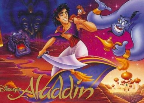 Disney’s Aladdin (1993) Ícone de jogo