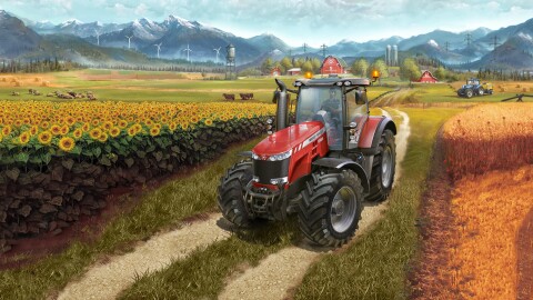 Farming Simulator 17 Game Icon