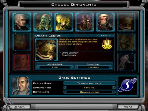 Galactic Civilizations II: Dread Lords Game Icon