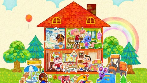 Animal Crossing: Happy Home Designer Game Icon