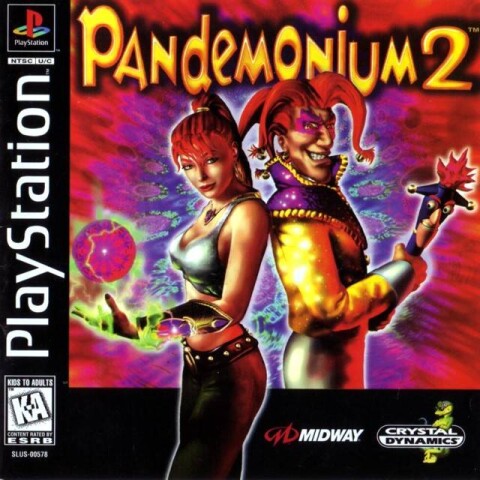 Pandemonium 2 Game Icon
