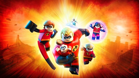 LEGO The Incredibles Game Icon