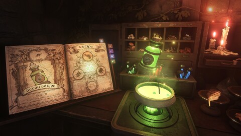 Escape First Alchemist: Prologue Game Icon