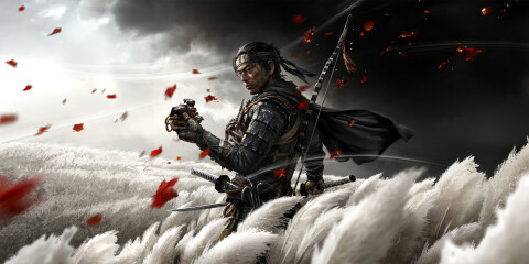 Ghost of Tsushima Game Icon