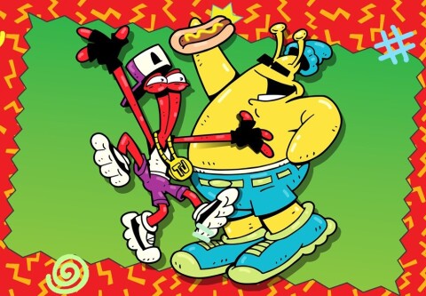 ToeJam & Earl: Back in the Groove Game Icon