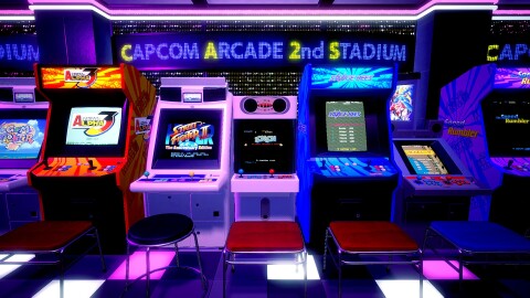 Capcom Arcade 2nd Stadium Game Icon