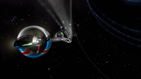 Orbital Racer Game Icon