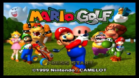 Mario Golf (1999) Game Icon