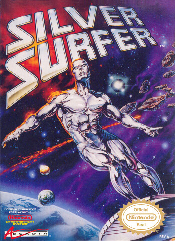 Silver Surfer Game Icon
