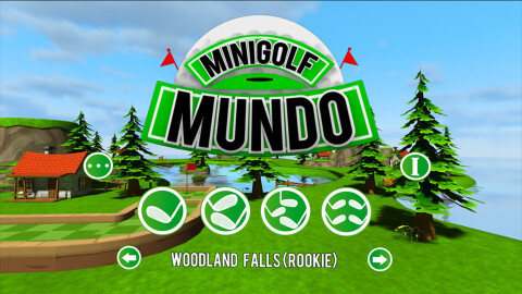 Mini Golf Mundo Game Icon