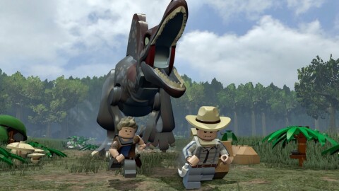 LEGO Jurassic World Game Icon