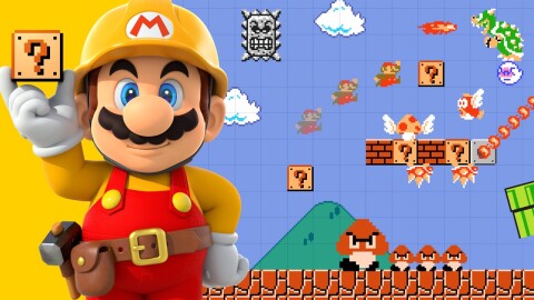 Super Mario Maker Game Icon