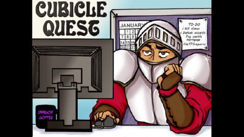 Cubicle Quest Game Icon