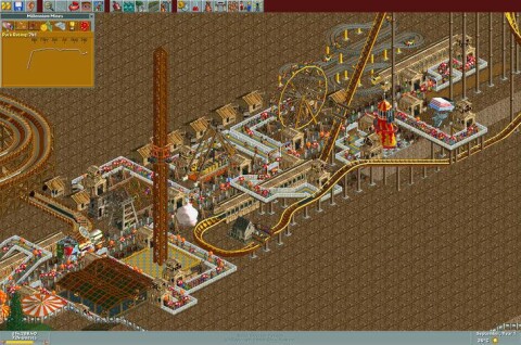 RollerCoaster Tycoon: Deluxe Game Icon