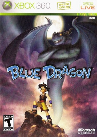Blue Dragon Game Icon