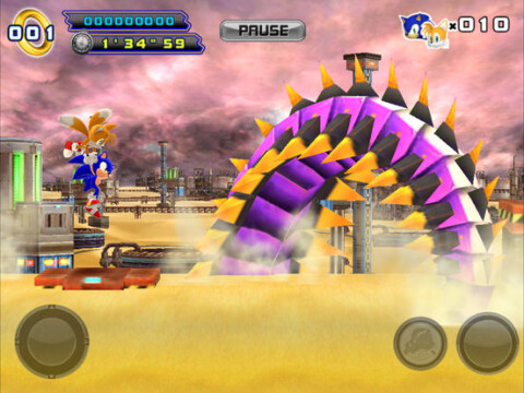 Sonic the Hedgehog 4 - Episode II Game Icon