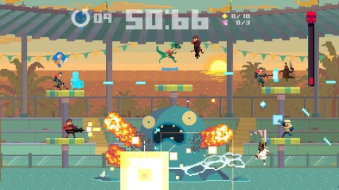 Super Time Force Ultra Game Icon