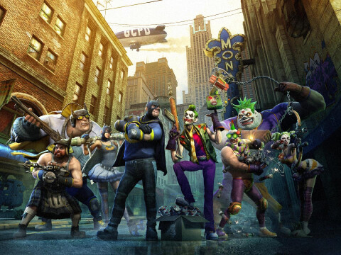 Gotham City Impostors Game Icon