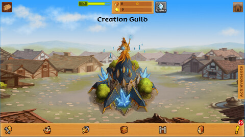 Castle Clicker Game Icon