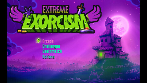 Extreme Exorcism Ícone de jogo