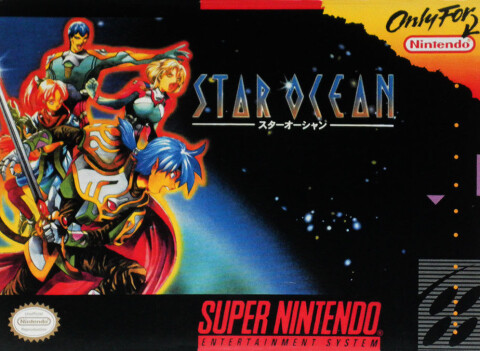 Star Ocean Game Icon